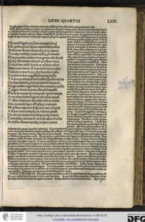 His quidam signis... Sane locum hunc plenius est executus in sexto...