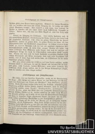 Einfriedungen und Schutzpflanzungen.