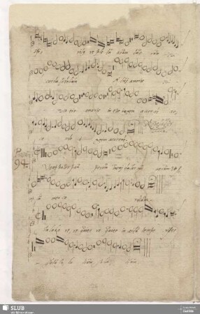 94. Veni pater pauperum / Anonymus