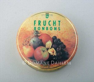 Frucht Bonbons Dose "Cavendish & Harvey"