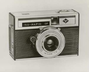 Kamera "Iso-Rapid I F" der Agfa-Gevaert-Aktiengesellschaft