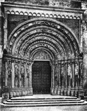 Freiberg (Sachsen), St. Marien, Goldene Pforte