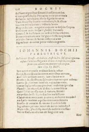 Panegyricus.