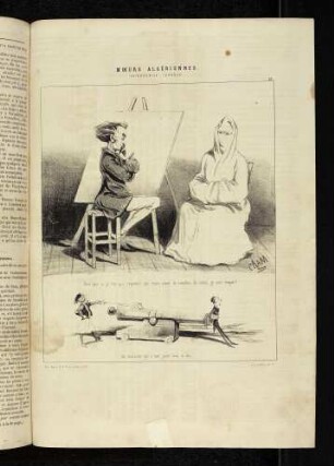 Mœurs algériennes. Chinoiseries turques