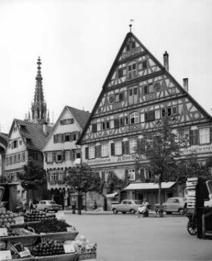 Esslingen am Neckar. Marktplatz