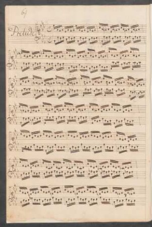 Präludien und Fugen; cemb; c-Moll; BWV 847
