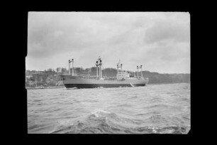 Commerz (1955), Frachtschiff, Bartholomay & Co. KG, Hamburg, Bau-Nr. 814