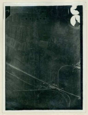 Foto des Geländes östlich von Haudiomont (Luftbild)