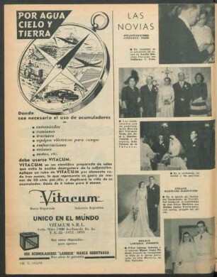 Las novias