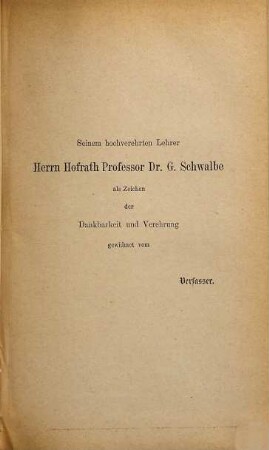 Ueber Localdiagnose der Tumoren im Pedunculus cerebri : Inaug.-Diss.