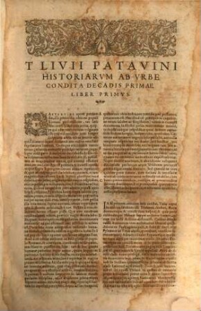 Historiae Romanae Scriptores Latini Veteres, Qvi Extant Omnes : Regvm, Consvlvm, Caesarvm Res Gestas ab Vrbe condita continentes. 1