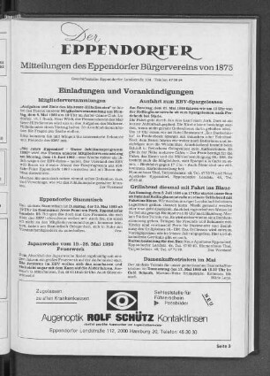 Eppendorfer Stammtisch