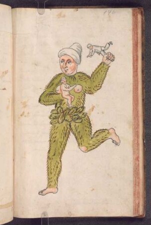 Schembartläufer 1421, Wilde Frau
