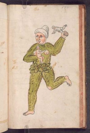 Schembartläufer 1421, Wilde Frau