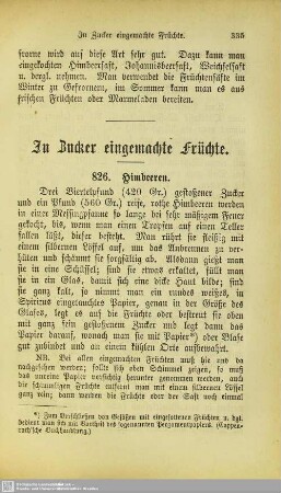 22. In Zucker eingemachte Früchte