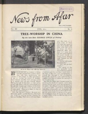 June, 1914 No. 6