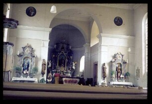 In der Kirche St. Vitus in Amoltern