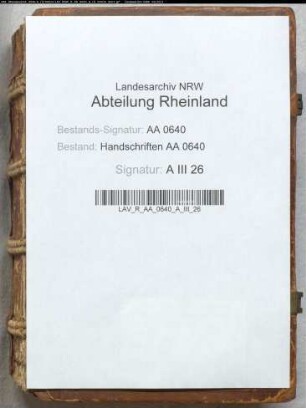Kleve: Zweites Geschäftsregister Herzog Johanns II. (Bd. XX)