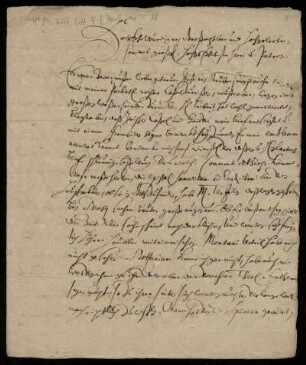 Brief von Christian Franz Paullini an Friedrich Lucae
