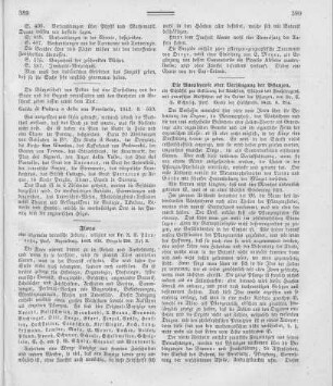 Flora oder allgemeine botanische Zeitung / redigiert von Dr. A[ugust] E[manuel] Fürnrohr, Prof. - Regensburg. - 1843