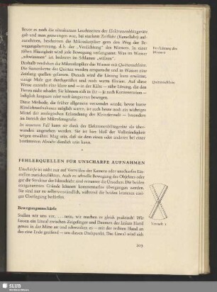 Fehlerquellen für unscharfe Aufnahmen