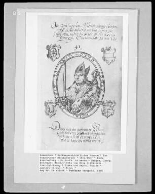 Das Osnabrücker Bischofsbuch — Bischof Otto von Hoya (1404-1424), Folio 54 recto