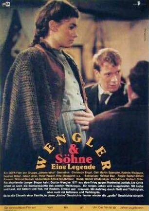 Wengler & Söhne. Eine Legende