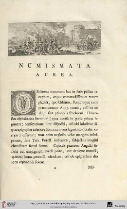 Numismata Aurea