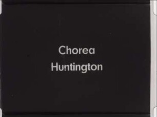 Chorea Huntington