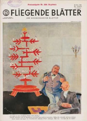 "Sie haben ja einen künstlichen Baum, Herr Zierling!"