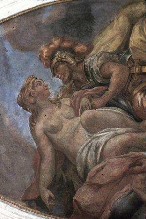 Mars und Venus als Allegorie des Tastsinns