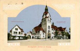 Zoologischer Garten in Leipzig : Verwaltungsgebäude