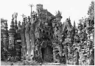 "Palais Idéal" in Hauterives (Frankreich)
