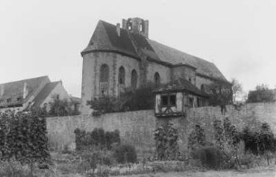 Altes Kloster : Blick auf das alte Kloster in Zell am Main