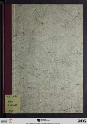 Gemälde alter Meister, Gemälde moderner Meister, Aquarelle, Zeichnungen, Miniaturen, Graphik : Silber, Porzellan, Bronzen, Uhren, Schmuck, Teppiche ... ; Versteigerung: 10. Mai 1920 und die darauffolgenden Tage