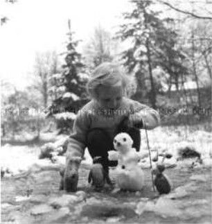 Österliche Schneespiele