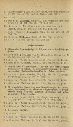 Geschäftsbereiche