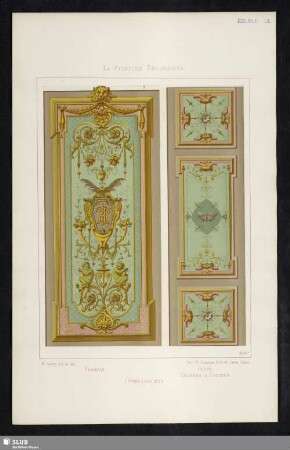 No. 47 Panneau (Genre Louis XIII)