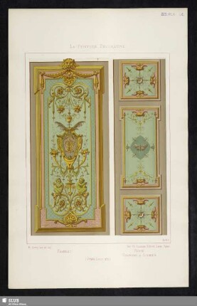 No. 47 Panneau (Genre Louis XIII)