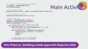 Building mobile apps with MapLibre SDK
