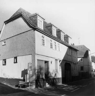 Hofanlage; Roßdorf, Wilhelm-Leuschner-Straße 5