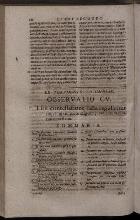 De Juramento Calumniæ.