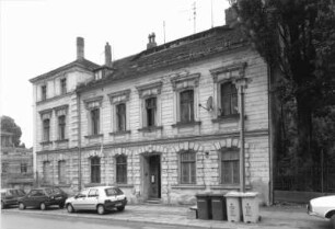 Görlitz, Bautzener Straße 33. Wohnhaus (vor 1847, Umbau um 1880). Straßenansicht