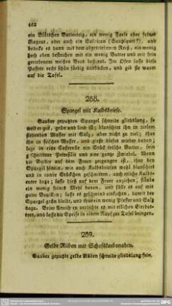 Gemüse mit Zugemüsen oder Beilagen (Nr. 288-295)