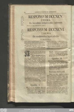 [Titulus I. De conditionibus & demonstrationibus & causis & modis eorum, quae in testamento scribuntur.]