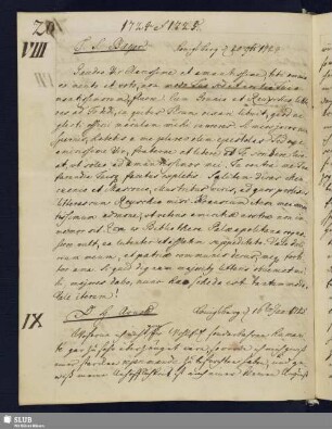 1725, IX-XI