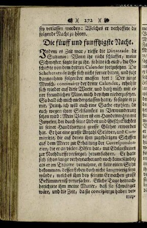 Die fünff und funfftzigste Nacht.
