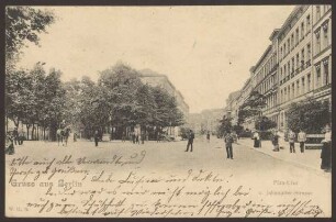Ansichtskarte Planufer und Johanniter-Straße