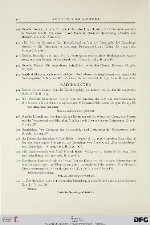 Radierungen (Nr. 404-439)