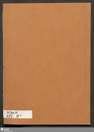 Festschrift zur Einweihung der “Himmelfahrtskirche” zu Leuben am 16. Mai 1901